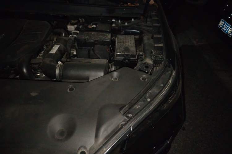 Used Hongqi HS5 2023 2.0T Qixiang Pro Edition Engine Bay Left