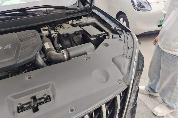 Used Hongqi HS5 2023 2.0T Qixiang Pro Edition Engine Bay Left