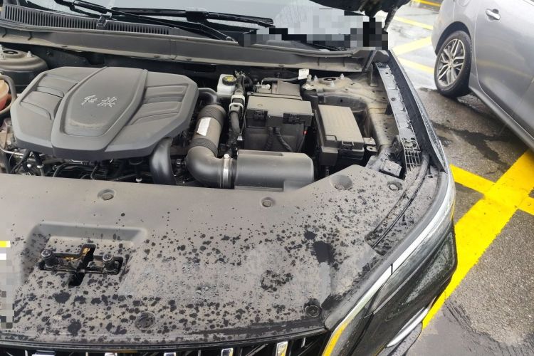 Used Hongqi HS5 2023 2.0T Qixiang Pro Edition Engine Bay Left
