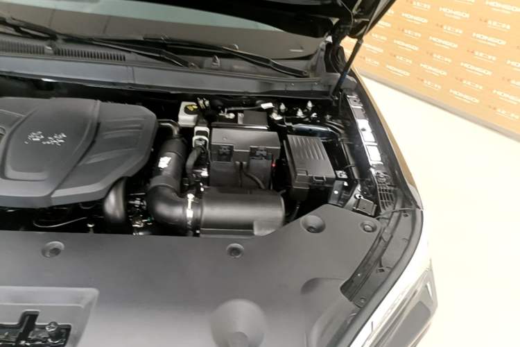 Used Hongqi HS5 2023 2.0T Qixiang Pro Edition Engine Bay Left