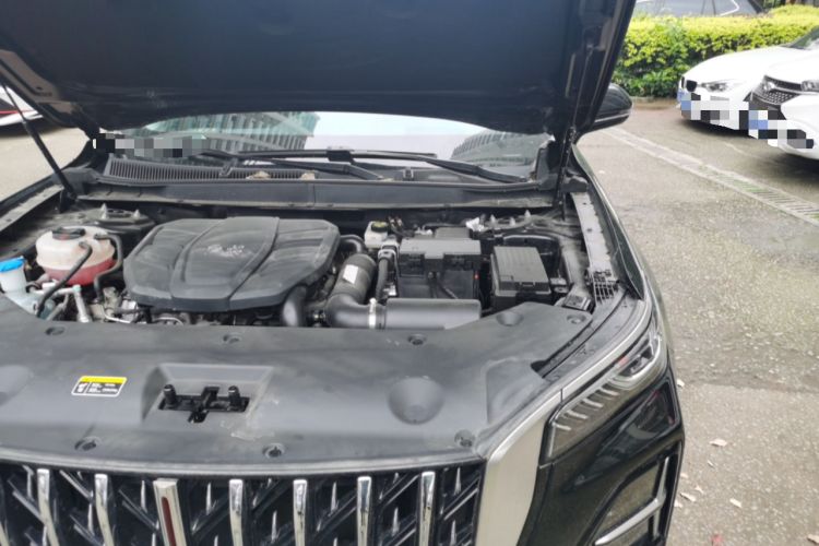 Used Hongqi HS5 2023 2.0T Qixiang Pro Edition Engine Bay Left
