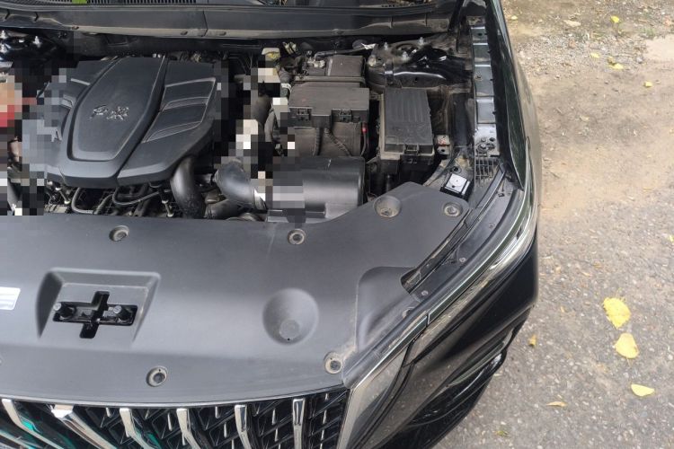 Used Hongqi HS5 2023 2.0T Qixiang Pro Edition Engine Bay Left