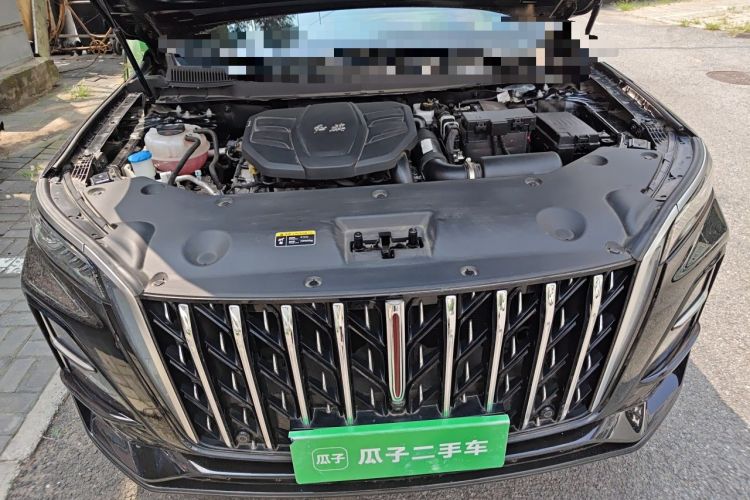 Used Hongqi HS5 2023 2.0T Four-Wheel Drive Flagship Pro Edition Engine Bay