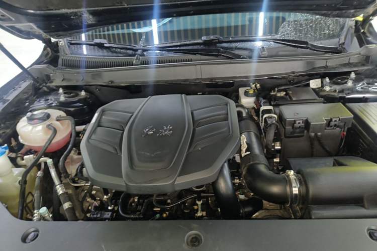 Used Hongqi HS5 2023 2.0T Qixiang Pro Edition Engine Bay