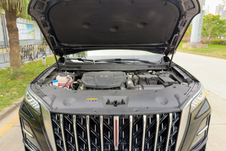 Used Hongqi HS5 2023 2.0T Qixiang Pro Edition Engine Bay
