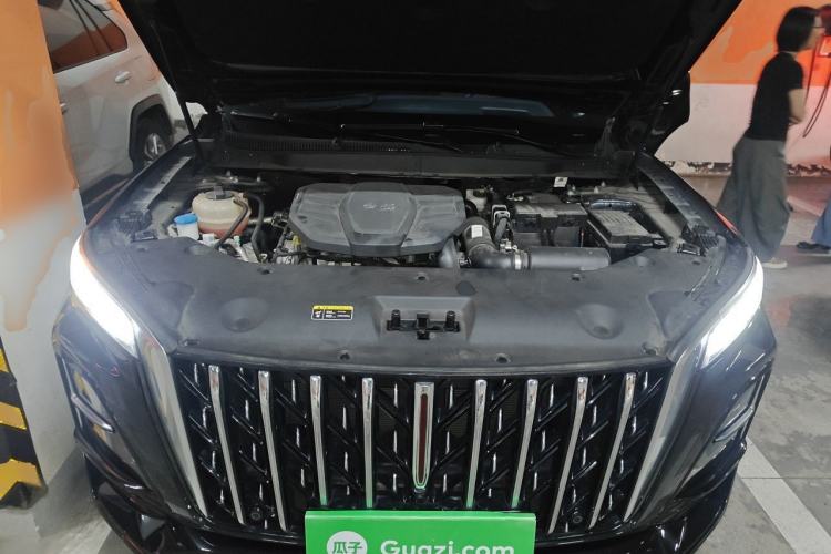 Used Hongqi HS5 2023 2.0T Qixiang Pro Edition Engine Bay