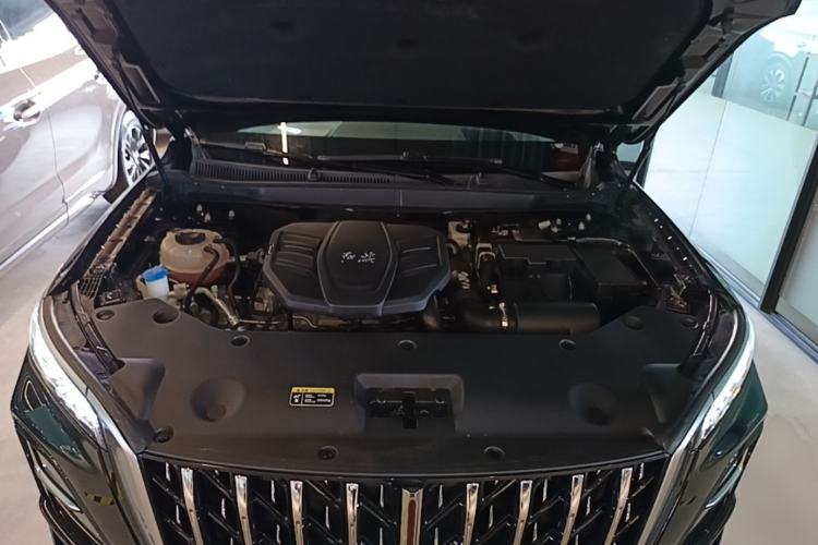 Used Hongqi HS5 2023 2.0T Qixiang Pro Edition Engine Bay