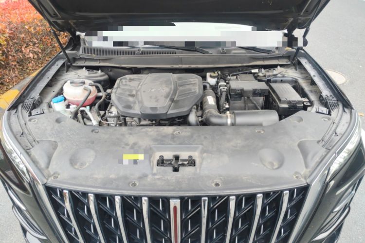 Used Hongqi HS5 2023 2.0T Qixiang Pro Edition Engine Bay