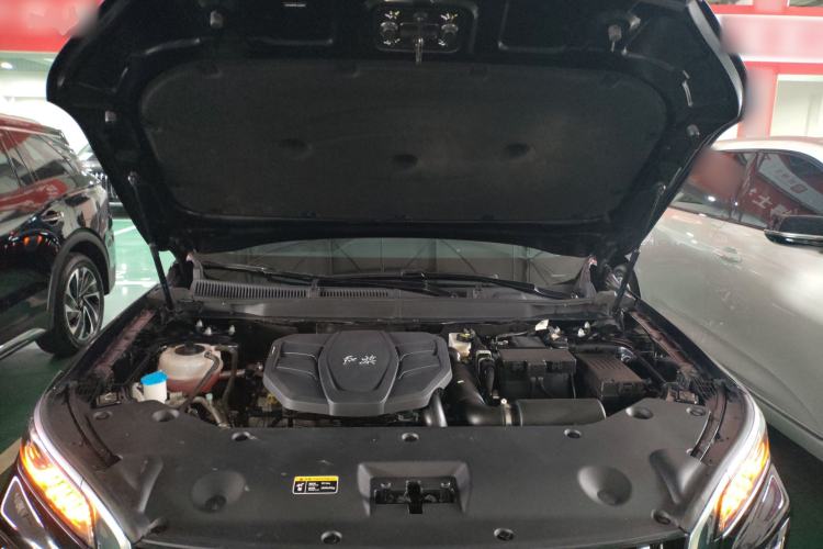 Used Hongqi HS5 2023 2.0T Four-Wheel Drive Flagship Pro Edition Engine Bay