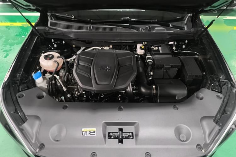 Used Hongqi HS5 2023 2.0T Qixiang Pro Edition Engine Bay