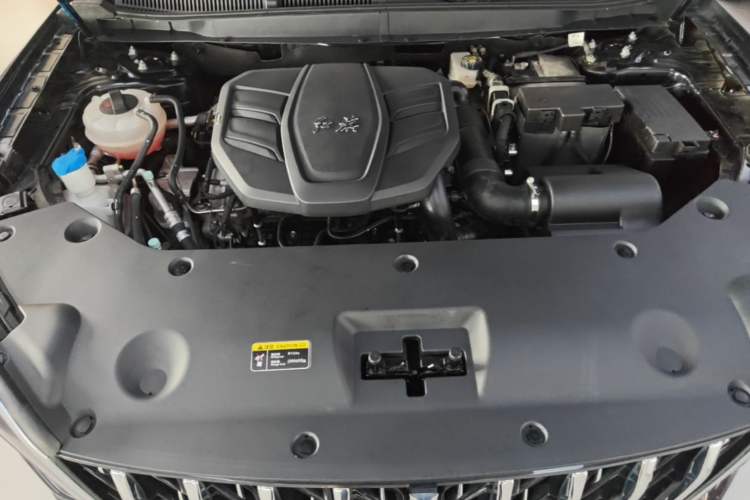 Used Hongqi HS5 2023 2.0T Qixiang Pro Edition Engine Bay