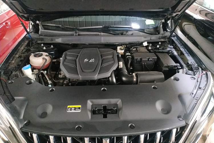 Used Hongqi HS5 2023 2.0T Qixiang Pro Edition Engine Bay