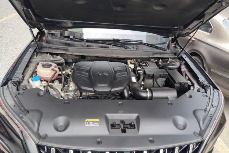 Used Hongqi HS5 2023 2.0T Qixiang Pro Edition Engine Bay