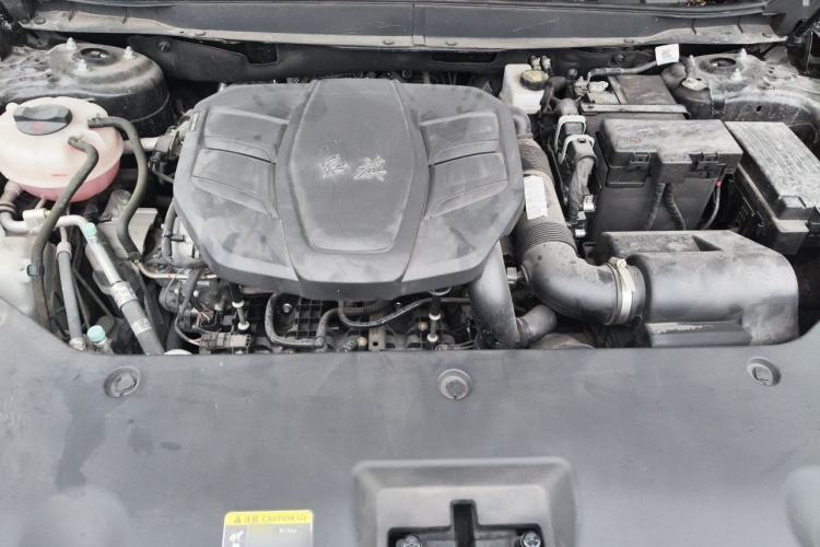 Used Hongqi HS5 2023 2.0T Qixiang Pro Edition Engine Bay