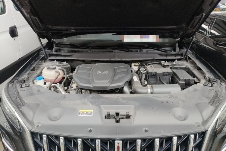 Used Hongqi HS5 2023 2.0T Four-Wheel Drive Flagship Pro Edition Engine Bay