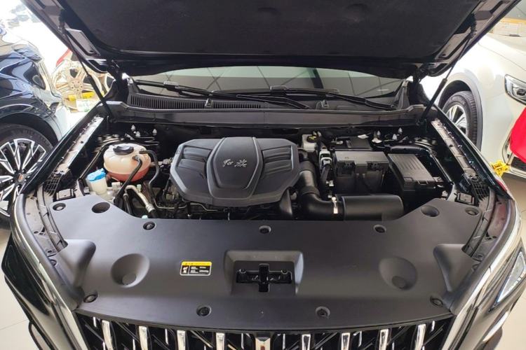 Used Hongqi HS5 2023 2.0T Qixiang Pro Edition Engine Bay
