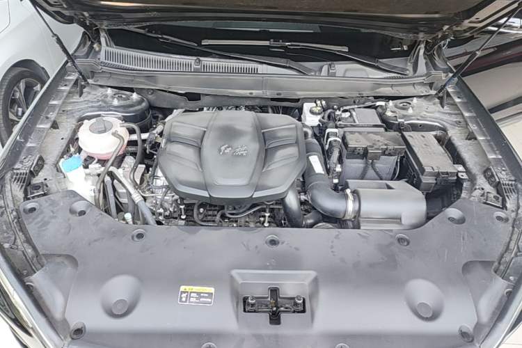 Used Hongqi HS5 2023 2.0T Four-Wheel Drive Flagship Pro Edition Engine Bay