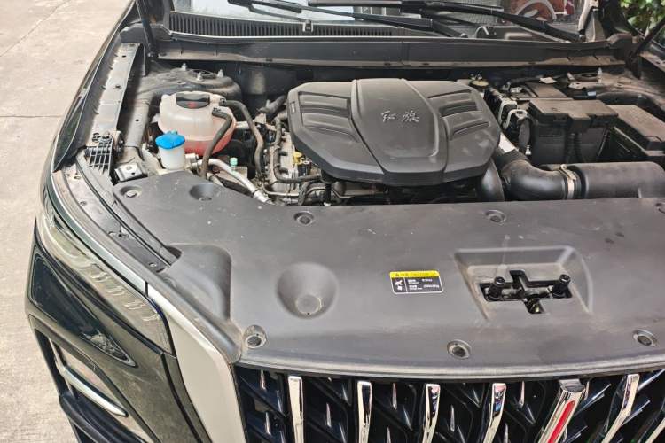 Used Hongqi HS5 2023 2.0T Qixiang Pro Edition Engine Bay Right