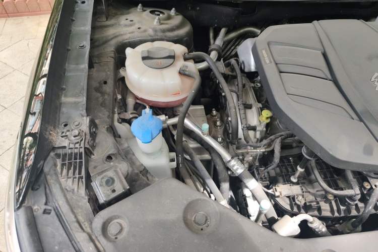 Used Hongqi HS5 2023 2.0T Qixiang Pro Edition Engine Bay Right