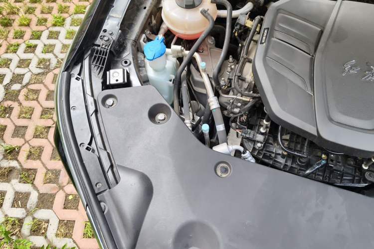 Used Hongqi HS5 2023 2.0T Qixiang Pro Edition Engine Bay Right
