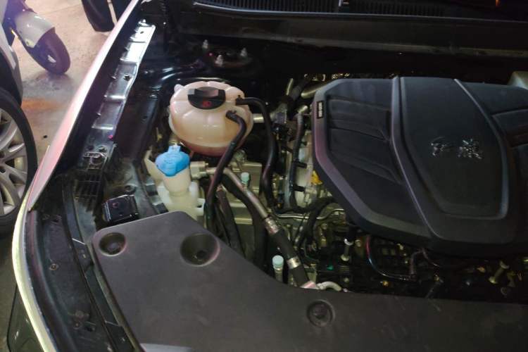 Used Hongqi HS5 2023 2.0T Qixiang Pro 500 000th Unit Commemorative Edition Engine Bay Right