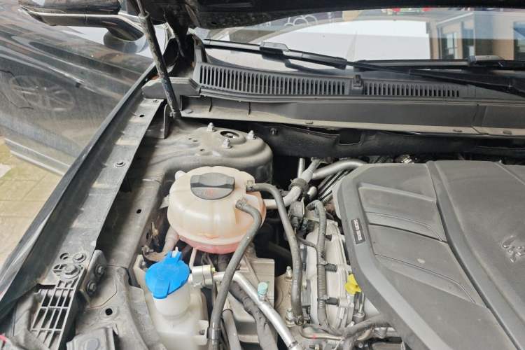 Used Hongqi HS5 2023 2.0T Qixiang Pro Edition Engine Bay Right