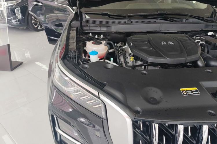 Used Hongqi HS5 2023 2.0T Four-Wheel Drive Flagship Pro Edition Engine Bay Right