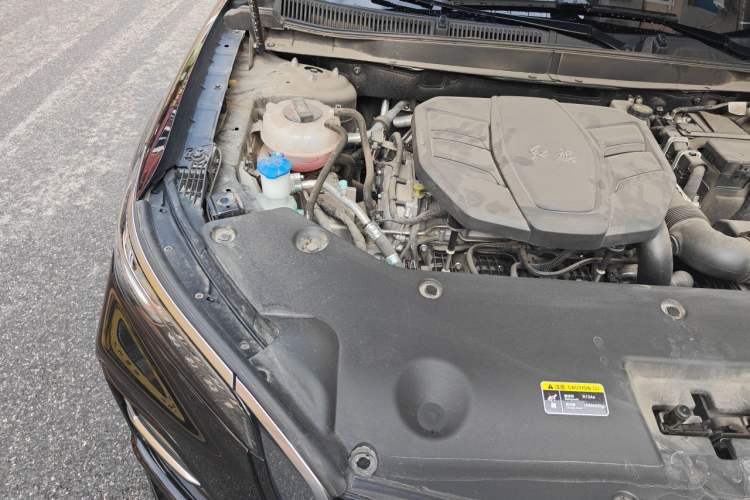 Used Hongqi HS5 2023 2.0T Qixiang Pro Edition Engine Bay Right