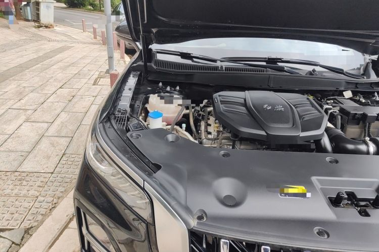Used Hongqi HS5 2023 2.0T Four-Wheel Drive Flagship Pro Edition Engine Bay Right