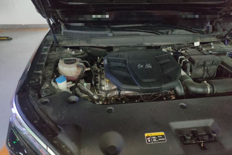 Used Hongqi HS5 2023 2.0T Qixiang Pro 500 000th Unit Commemorative Edition Engine Bay Right