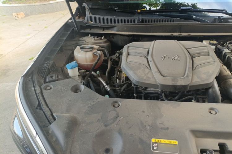 Used Hongqi HS5 2023 2.0T Qixiang Pro Edition Engine Bay Right