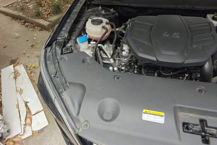 Used Hongqi HS5 2023 2.0T Qixiang Pro Edition Engine Bay Right