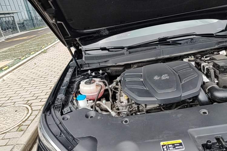 Used Hongqi HS5 2023 2.0T Qixiang Pro Edition Engine Bay Right