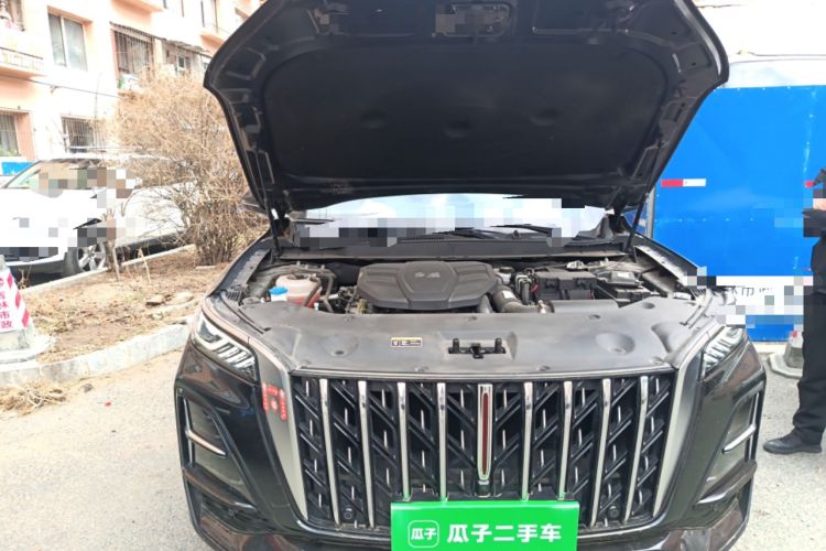Used Hongqi HS5 2023 2.0T Qixiang Pro Edition Engine Bay Right