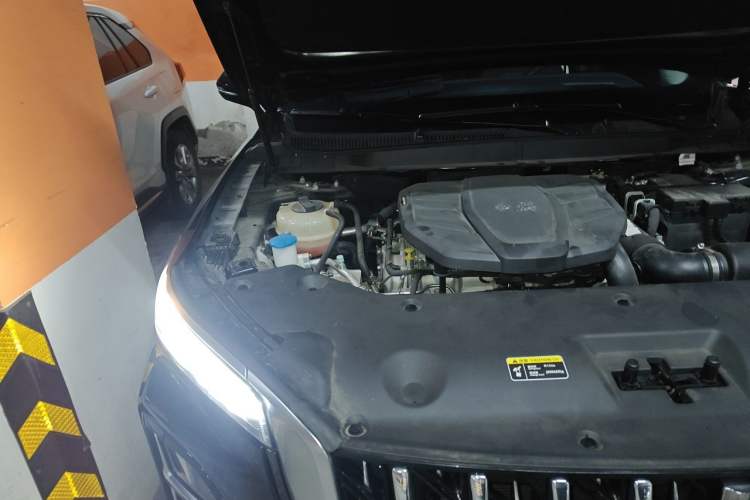 Used Hongqi HS5 2023 2.0T Qixiang Pro Edition Engine Bay Right