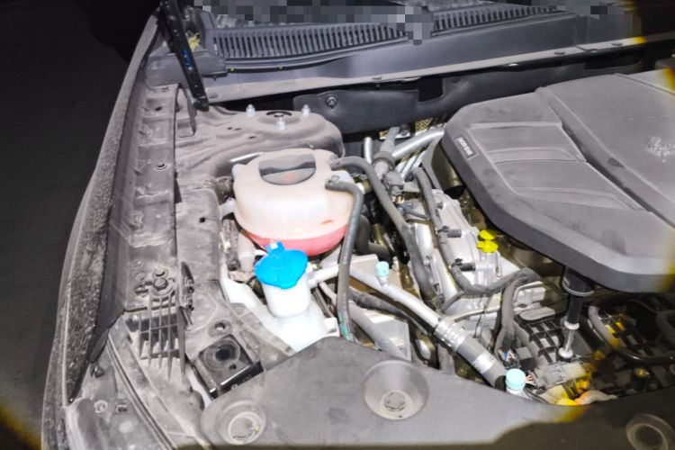 Used Hongqi HS5 2023 2.0T Qixiang Pro Edition Engine Bay Right