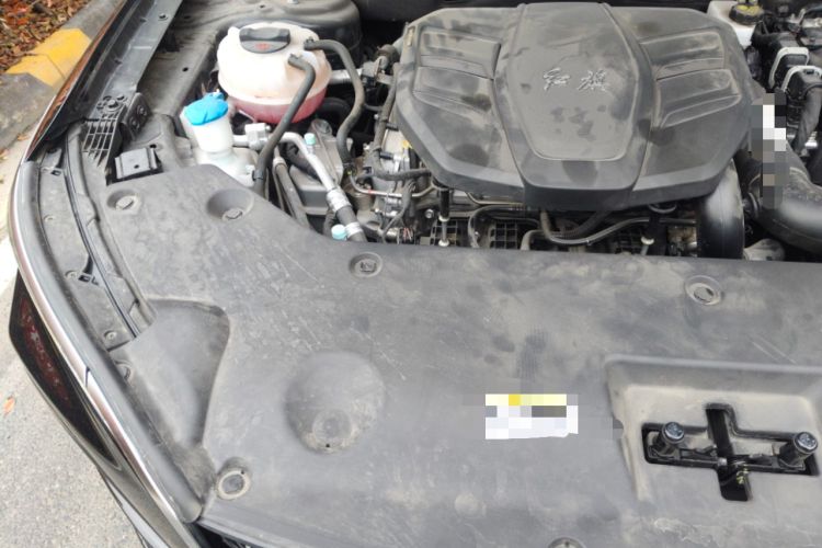 Used Hongqi HS5 2023 2.0T Qixiang Pro Edition Engine Bay Right