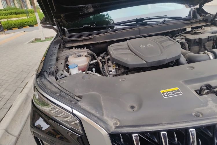 Used Hongqi HS5 2023 2.0T Qixiang Pro Edition Engine Bay Right