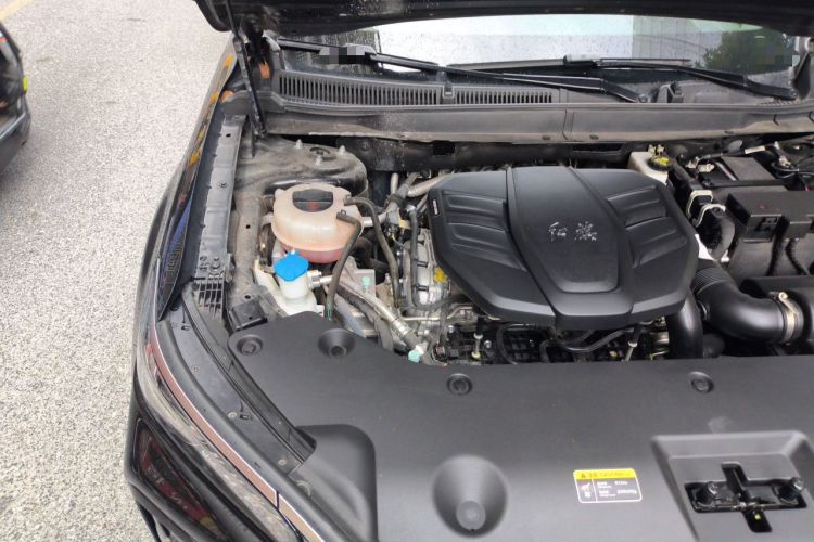 Used Hongqi HS5 2023 2.0T Qixiang Pro Edition Engine Bay Right