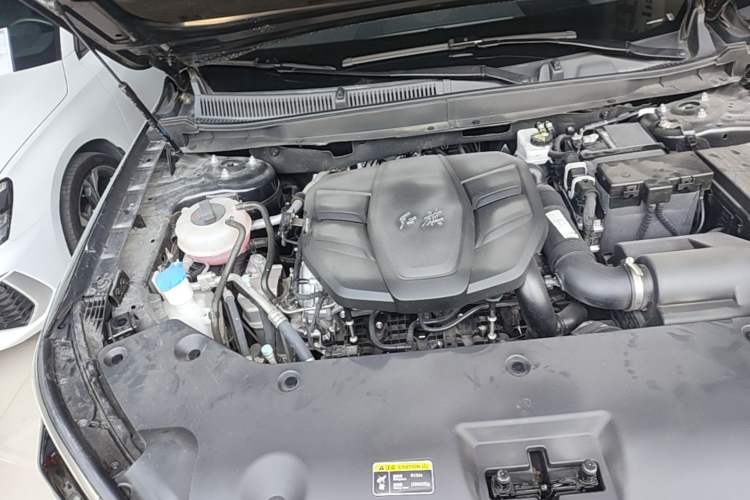 Used Hongqi HS5 2023 2.0T Four-Wheel Drive Flagship Pro Edition Engine Bay Right