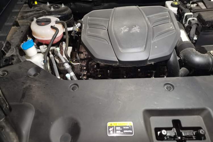 Used Hongqi HS5 2023 2.0T Qixiang Pro Edition Engine Bay Right