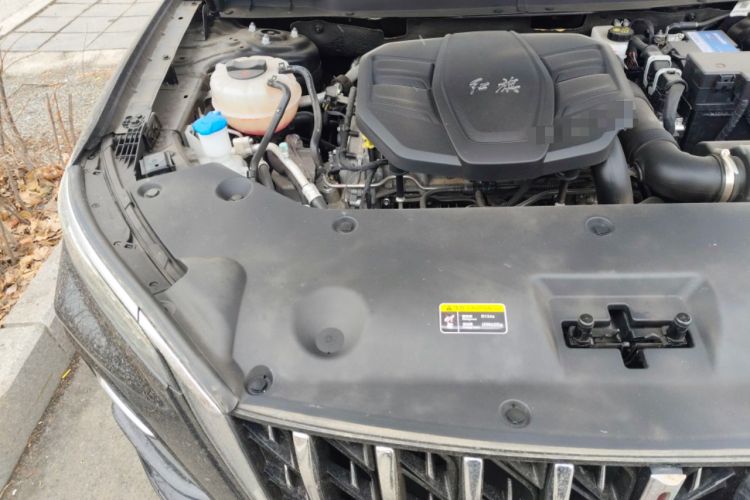 Used Hongqi HS5 2023 2.0T Qixiang Pro Edition Engine Bay Right