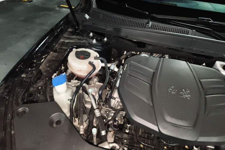 Used Hongqi HS5 2023 2.0T Qixiang Pro 500 000th Unit Commemorative Edition Engine Bay Right
