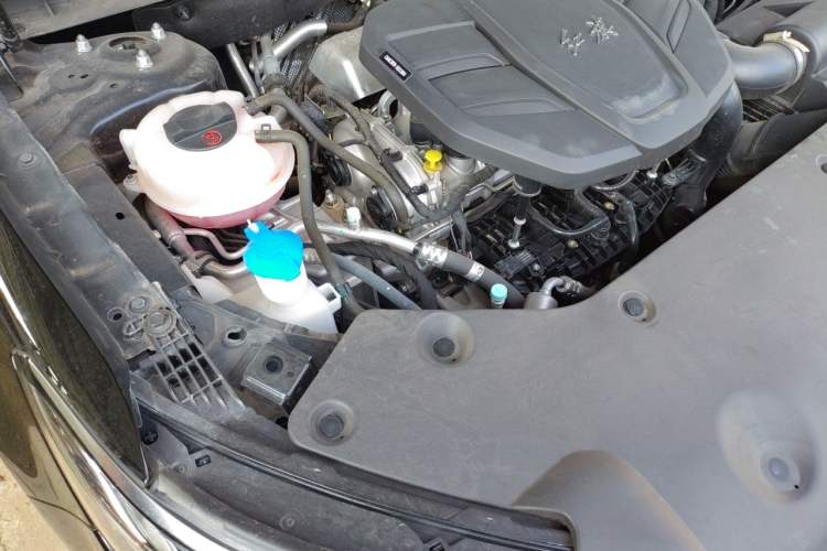 Used Hongqi HS5 2023 2.0T Qixiang Pro 500 000th Unit Commemorative Edition Engine Bay Right