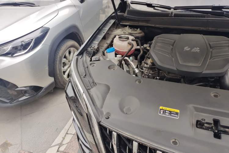 Used Hongqi HS5 2023 2.0T Qixiang Pro Edition Engine Bay Right
