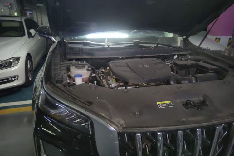 Used Hongqi HS5 2023 2.0T Qixiang Pro Edition Engine Bay Right