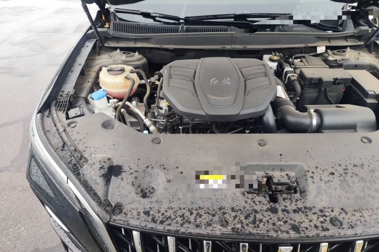 Used Hongqi HS5 2023 2.0T Qixiang Pro Edition Engine Bay Right