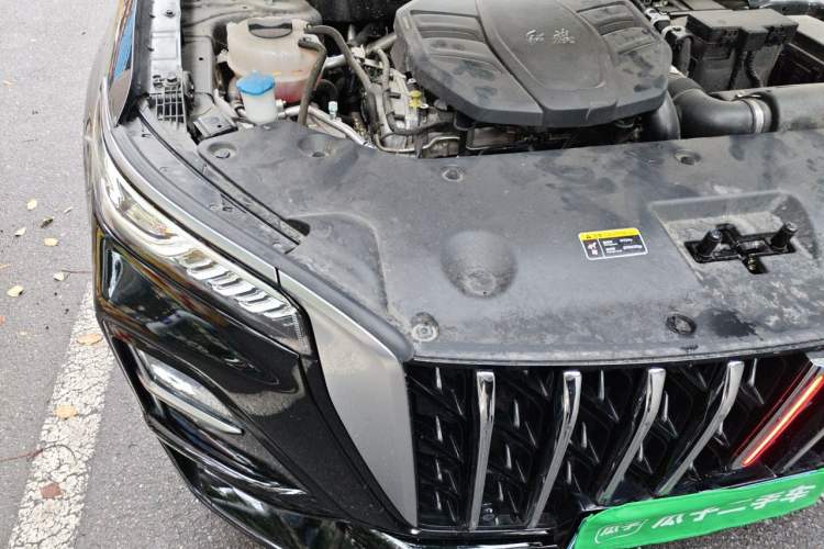 Used Hongqi HS5 2023 2.0T Qixiang Pro Edition Engine Bay Right