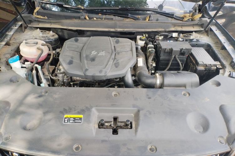 Used Hongqi HS5 2023 2.0T Qixiang Pro Edition Engine Bay