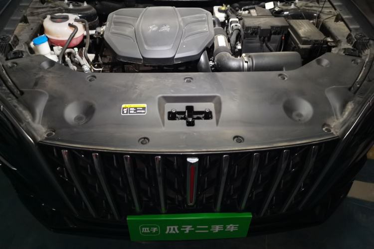 Used Hongqi HS5 2023 2.0T Qixiang Pro Edition Engine Bay